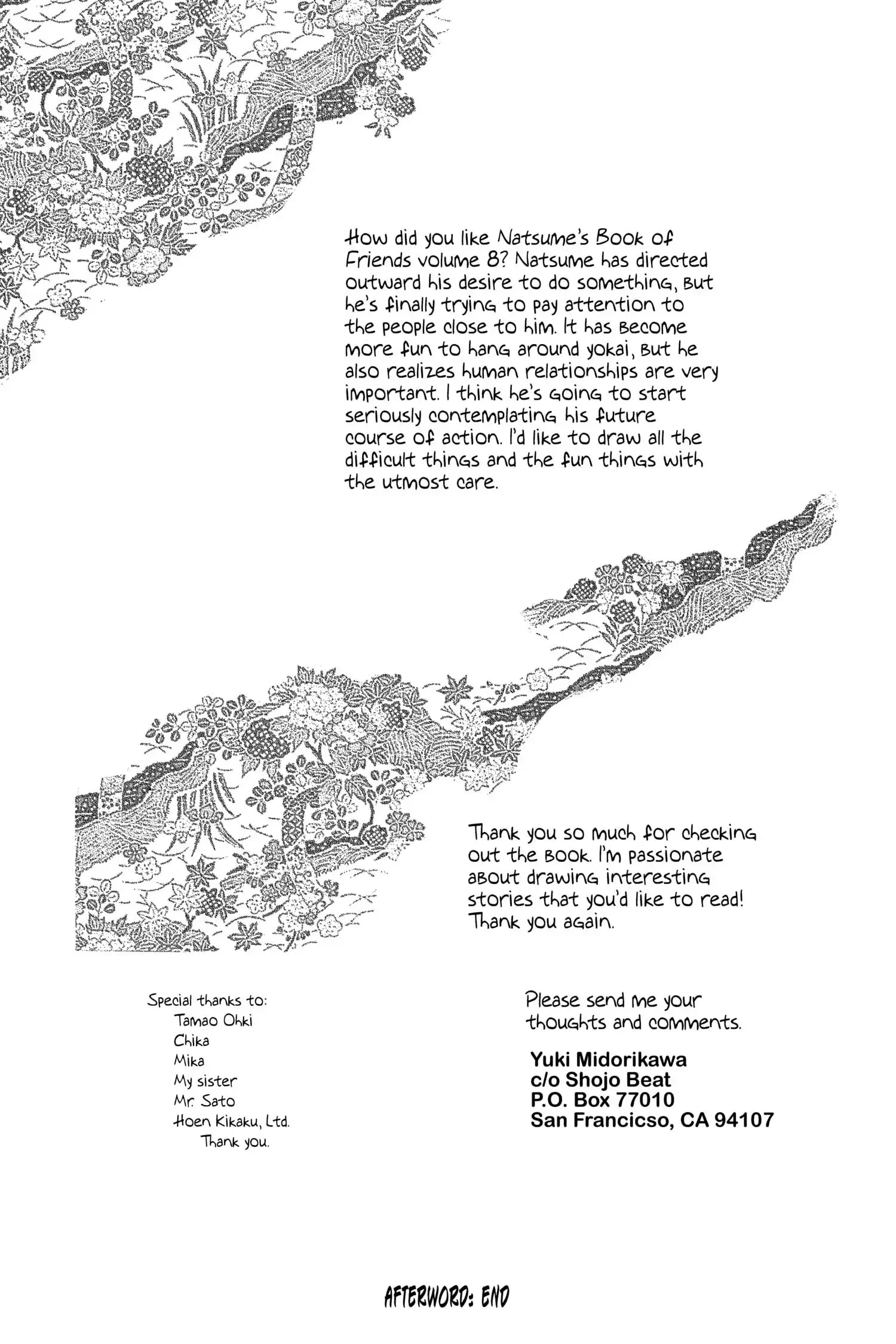 Natsume Yuujinchou chapter 31.2 page 4