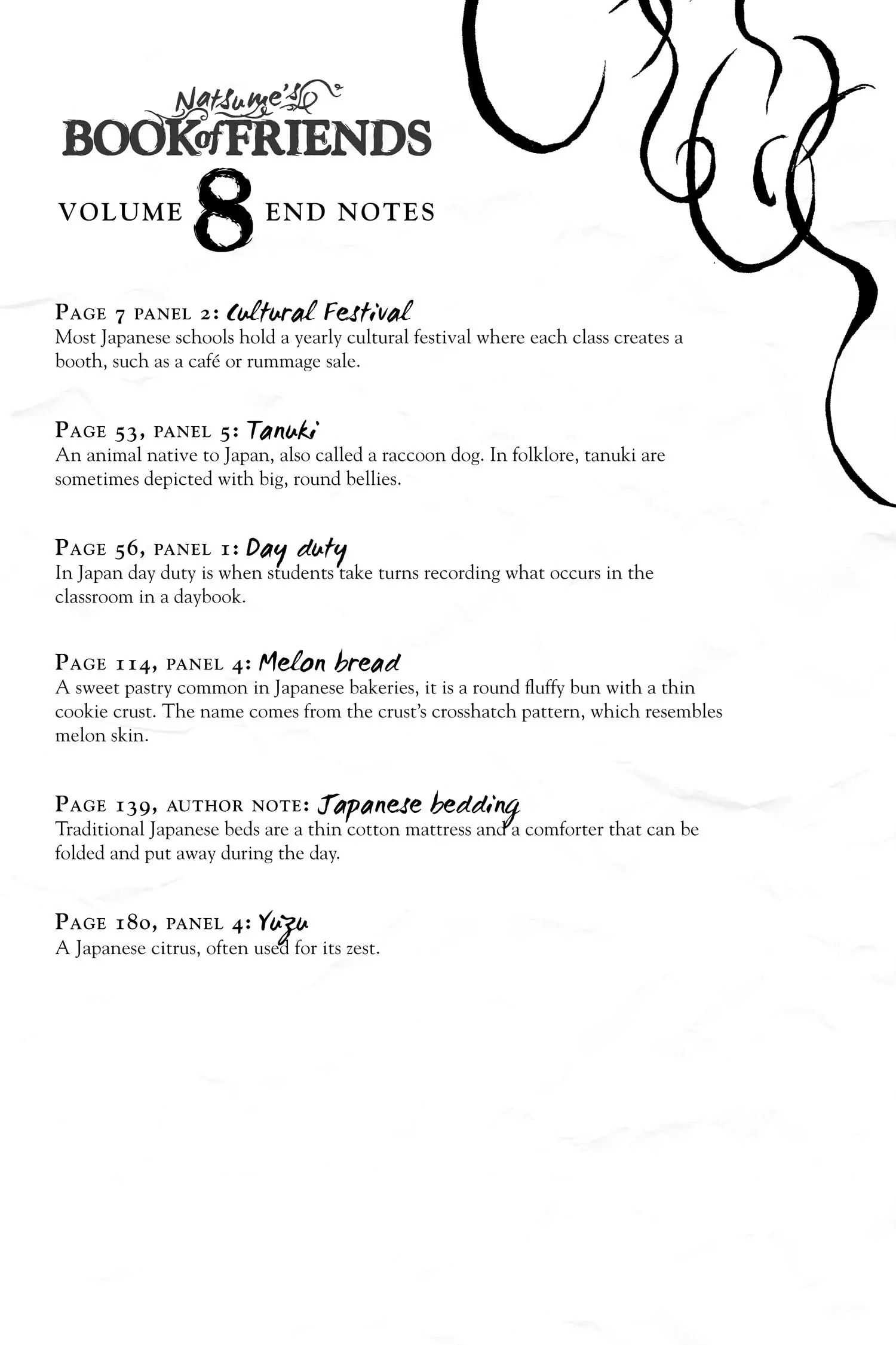 Natsume Yuujinchou chapter 31.2 page 5