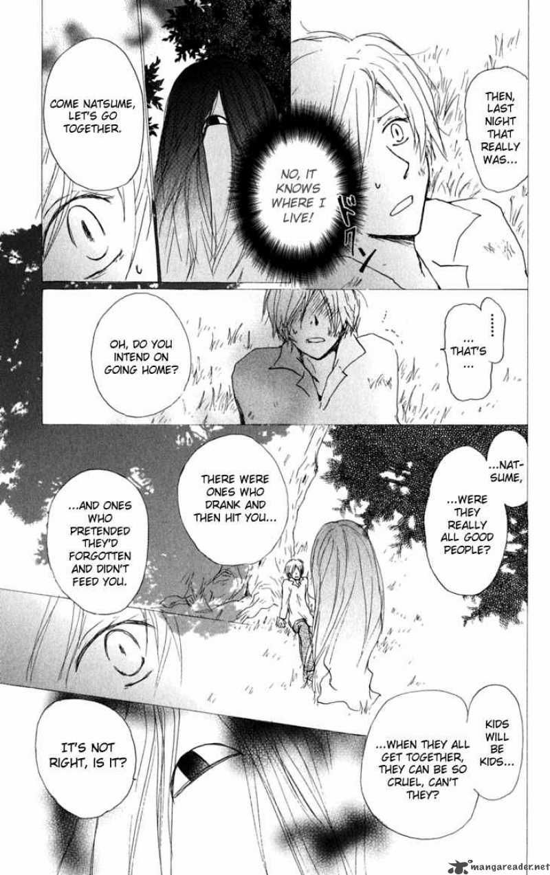 Natsume Yuujinchou chapter 31 page 12