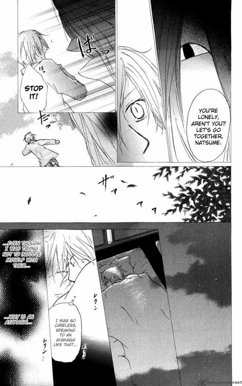 Natsume Yuujinchou chapter 31 page 4