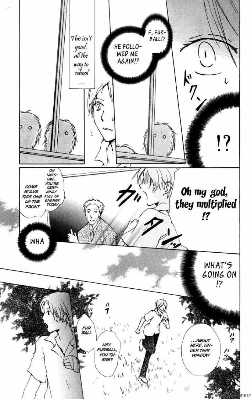 Natsume Yuujinchou chapter 32 page 19