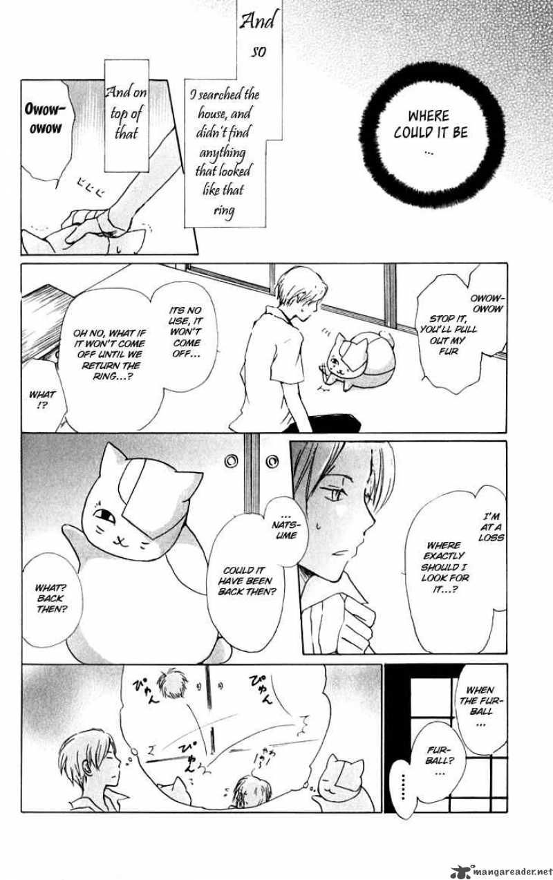 Natsume Yuujinchou chapter 32 page 28