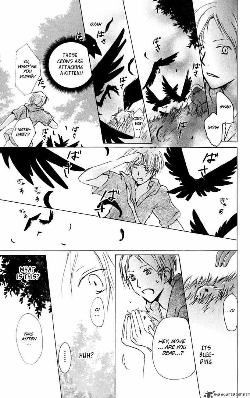 Natsume Yuujinchou chapter 32 page 7