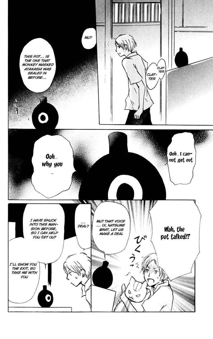 Natsume Yuujinchou chapter 35 page 16