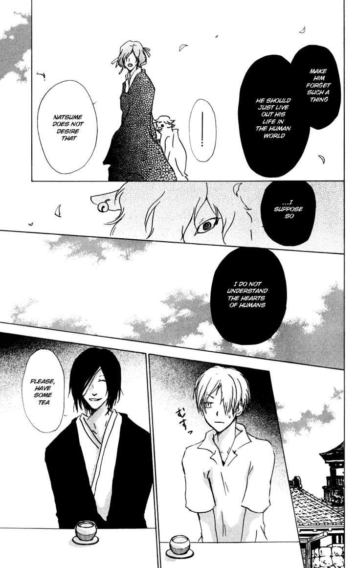 Natsume Yuujinchou chapter 35 page 23