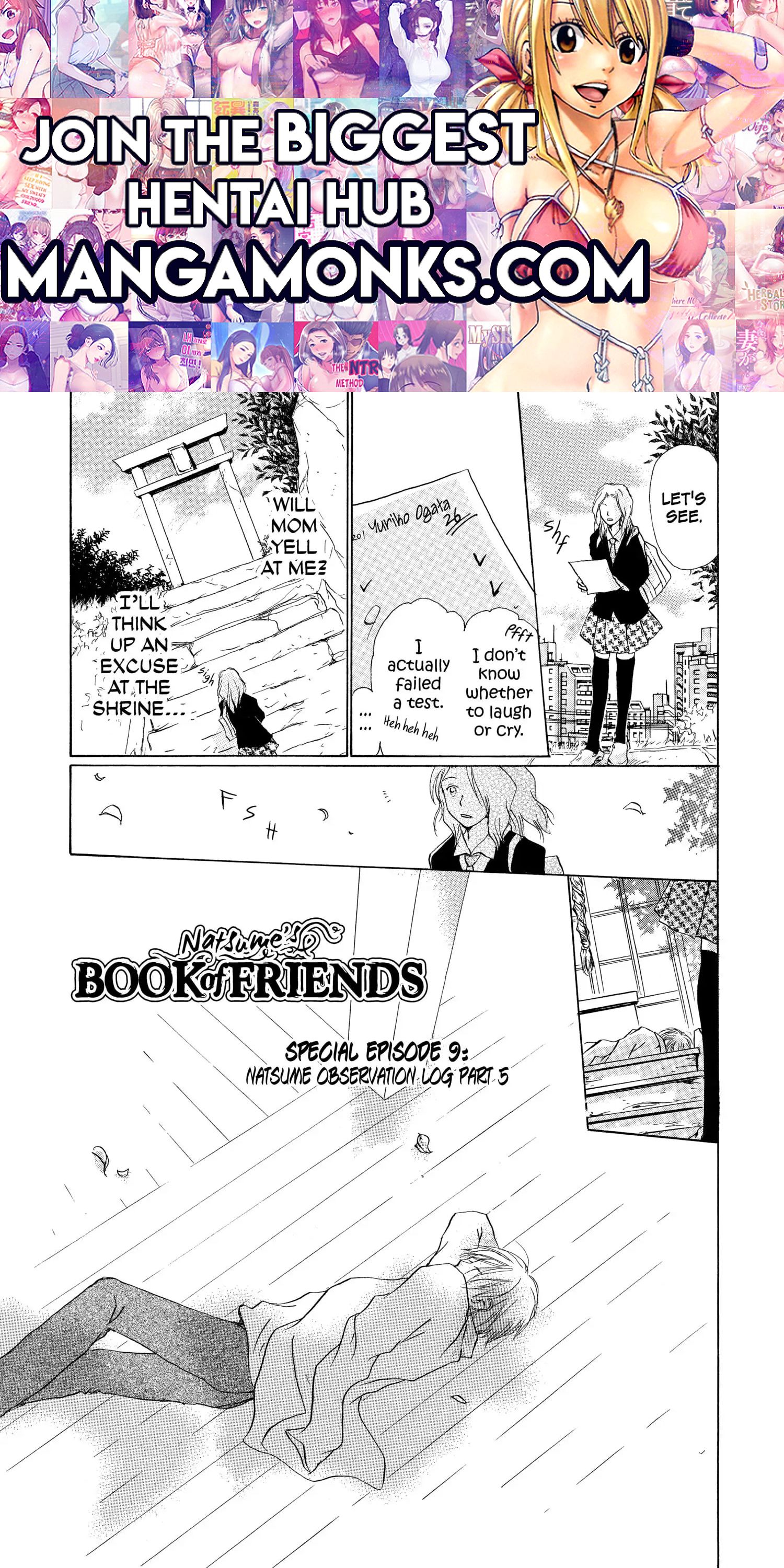 Natsume Yuujinchou chapter 36.1 page 1