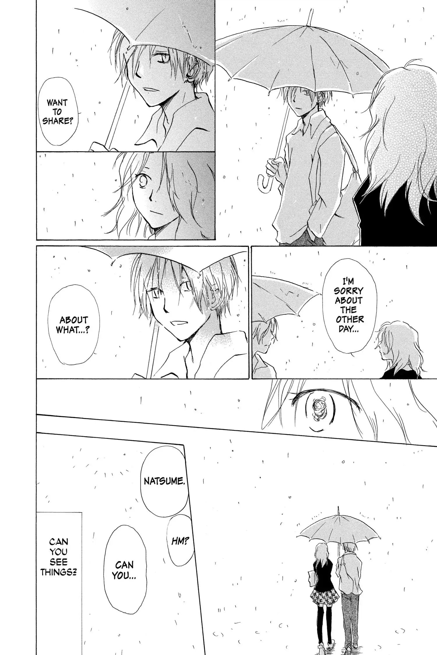 Natsume Yuujinchou chapter 36.1 page 10