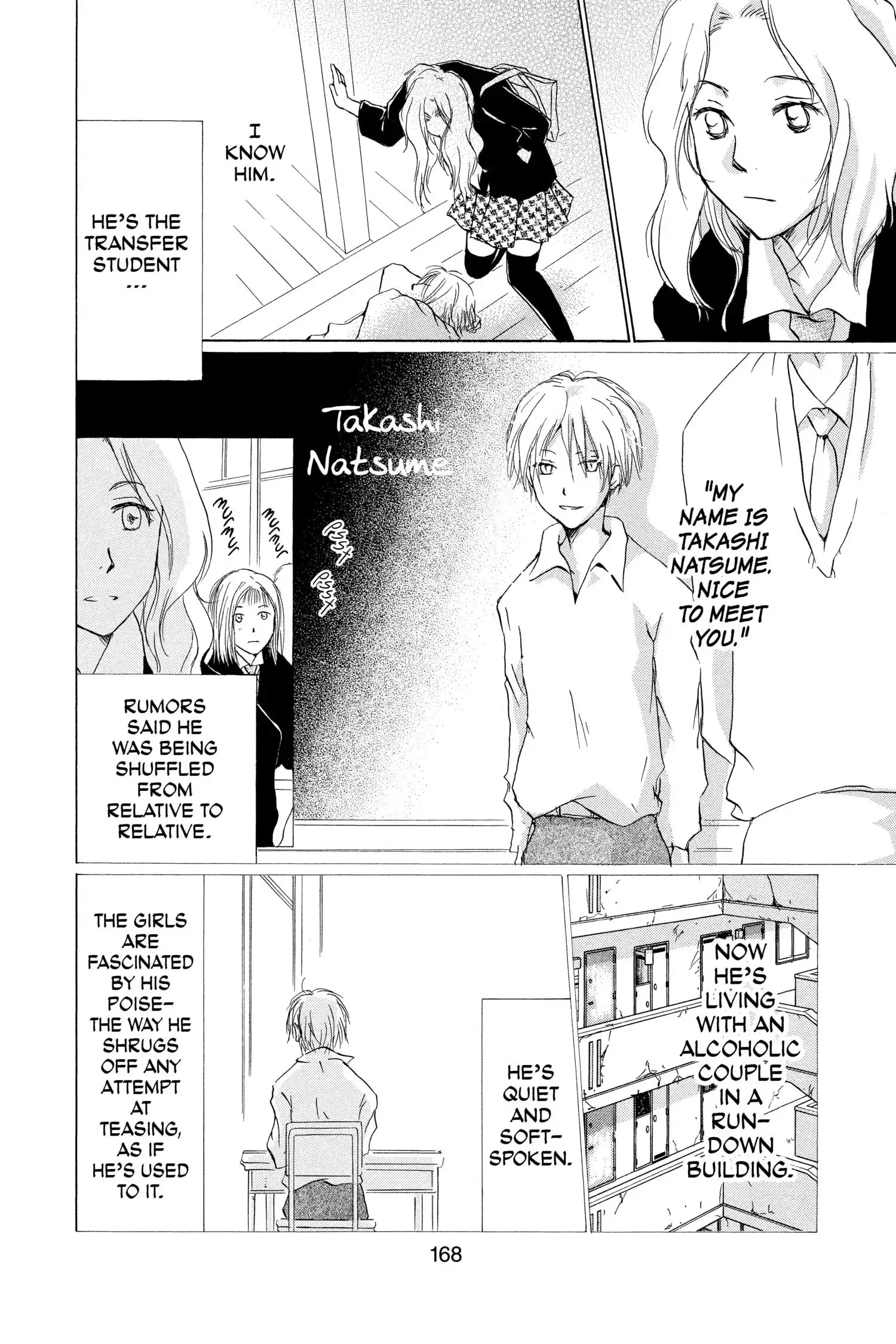 Natsume Yuujinchou chapter 36.1 page 2