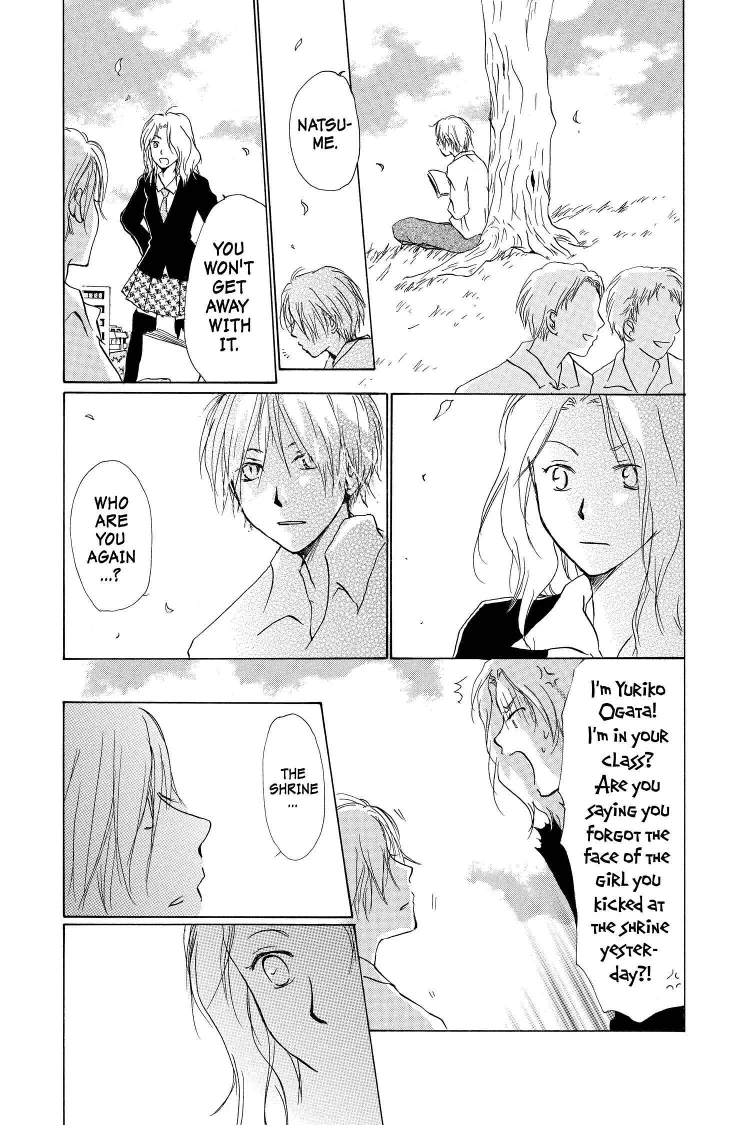Natsume Yuujinchou chapter 36.1 page 5