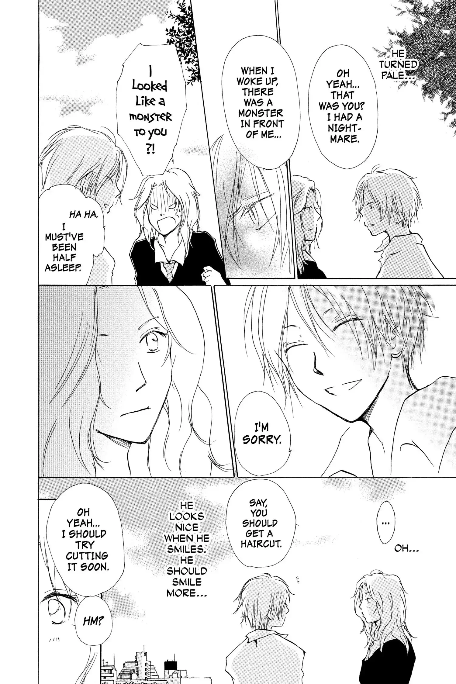 Natsume Yuujinchou chapter 36.1 page 6