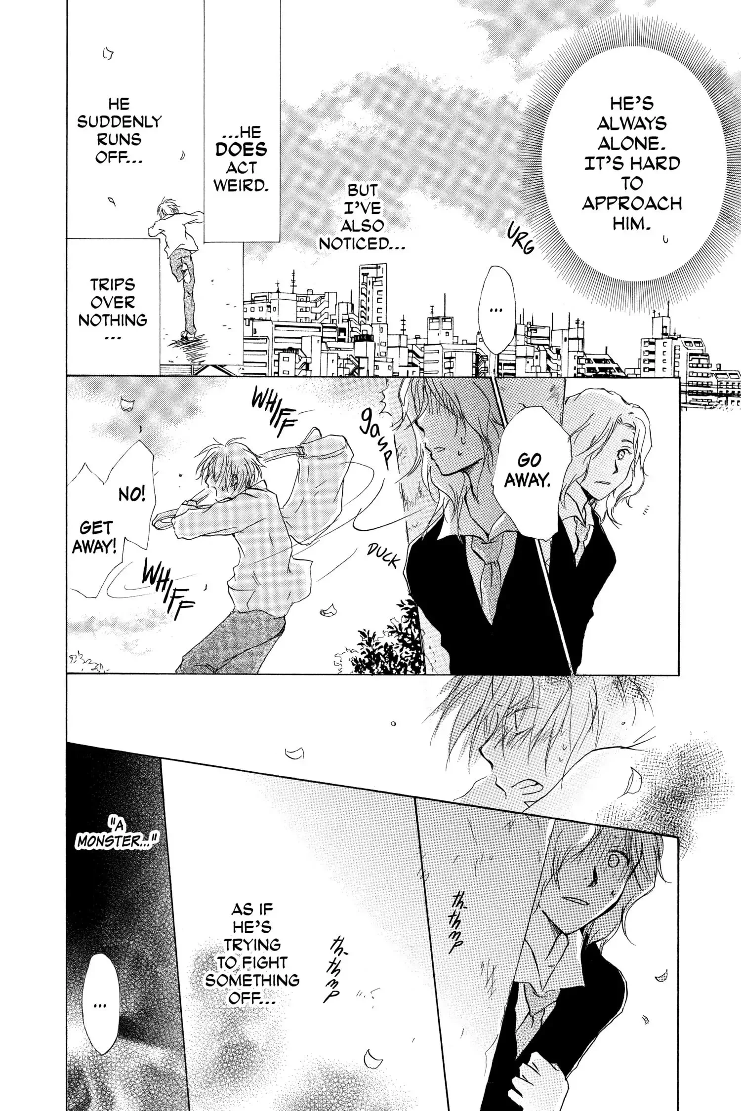 Natsume Yuujinchou chapter 36.1 page 8