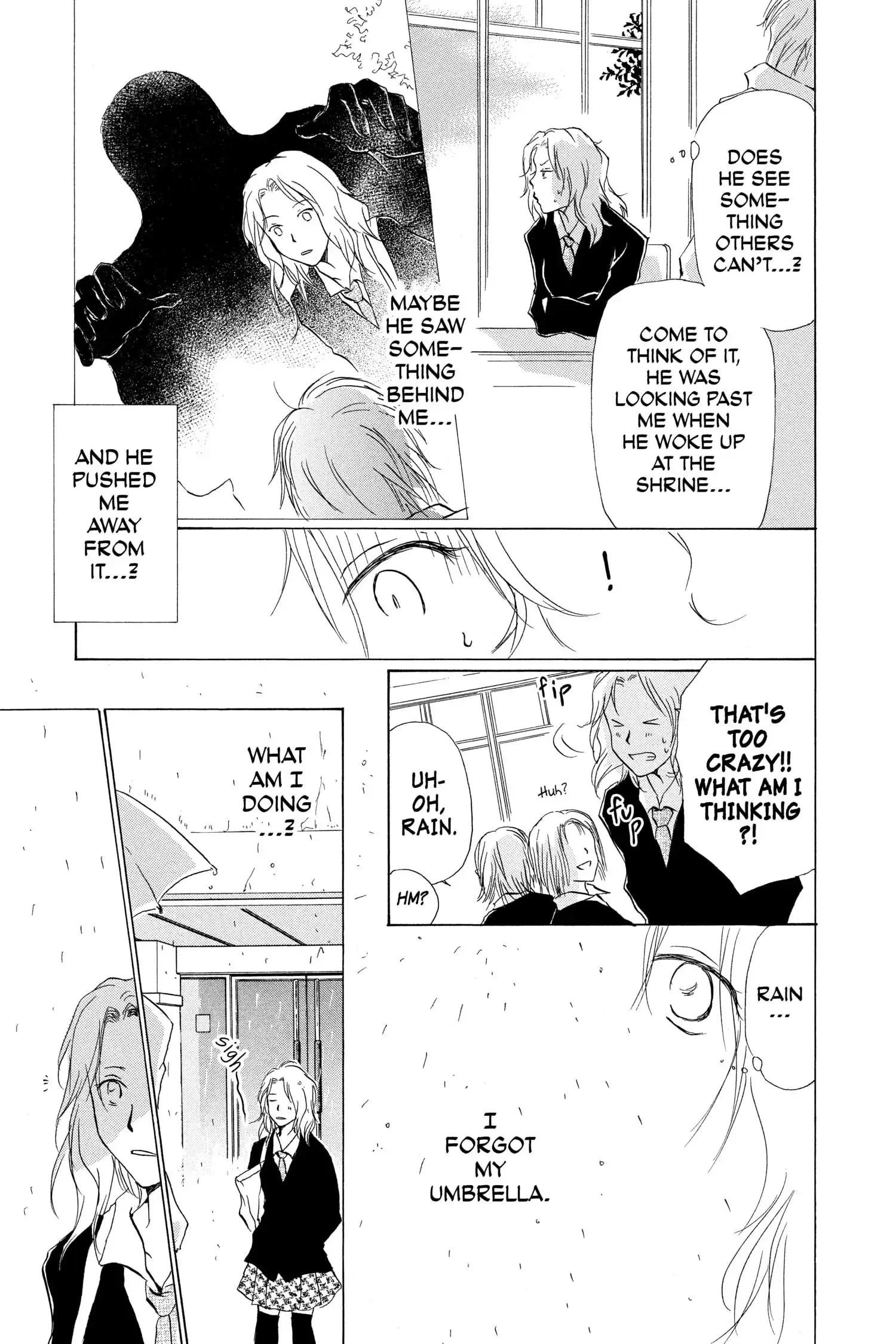 Natsume Yuujinchou chapter 36.1 page 9