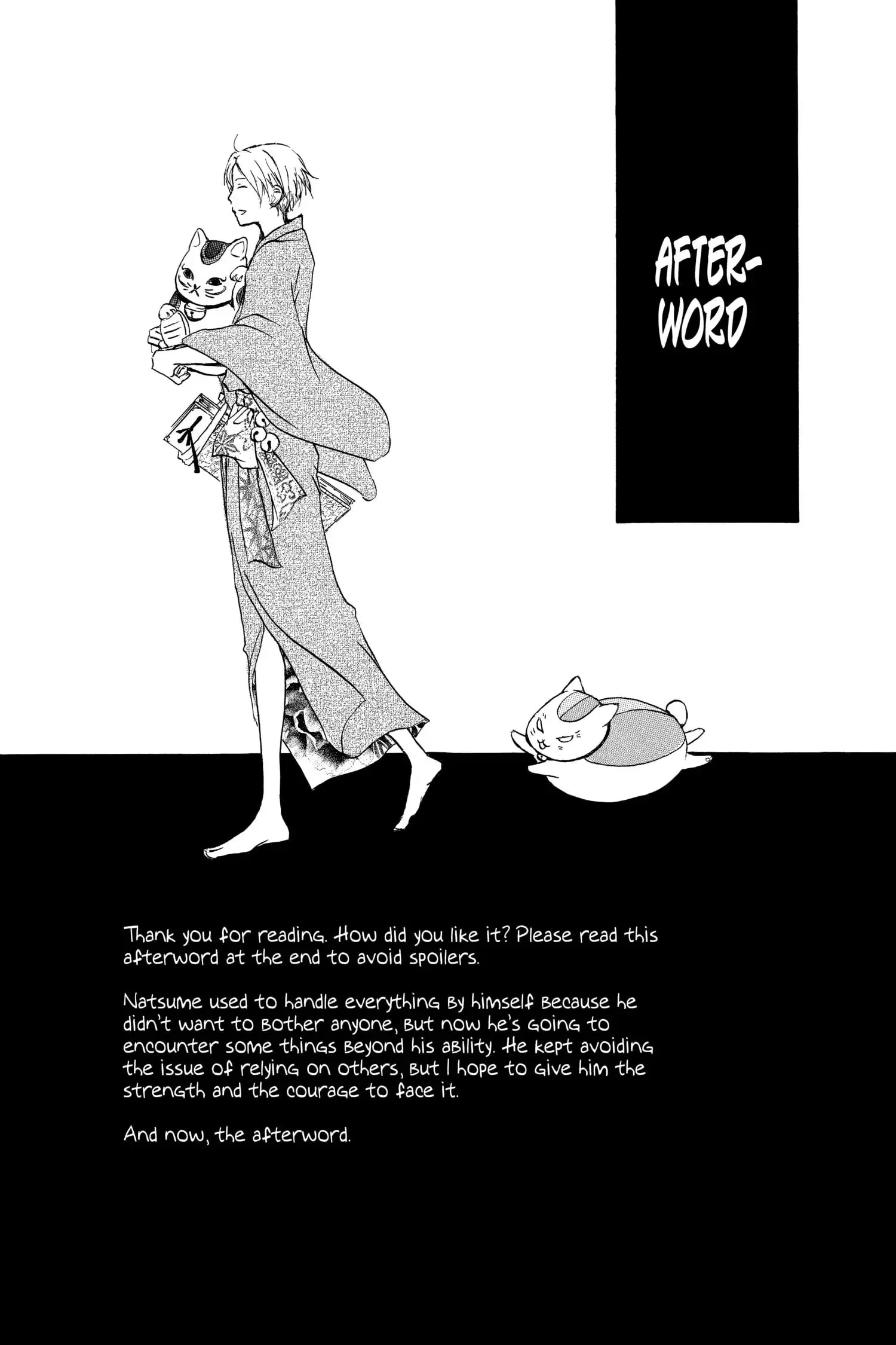 Natsume Yuujinchou chapter 36.2 page 1