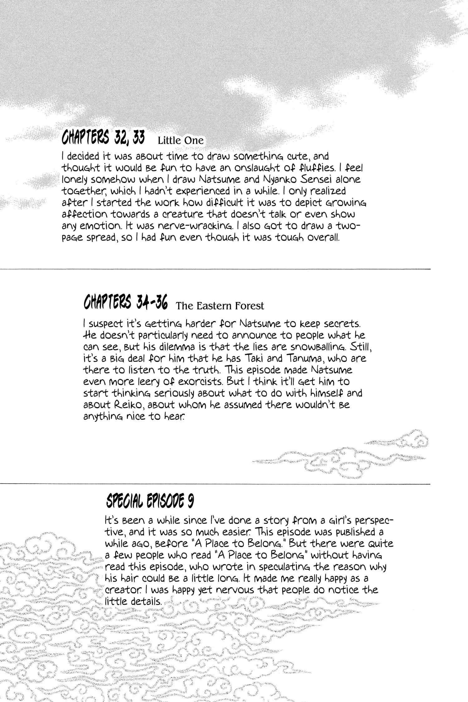 Natsume Yuujinchou chapter 36.2 page 3