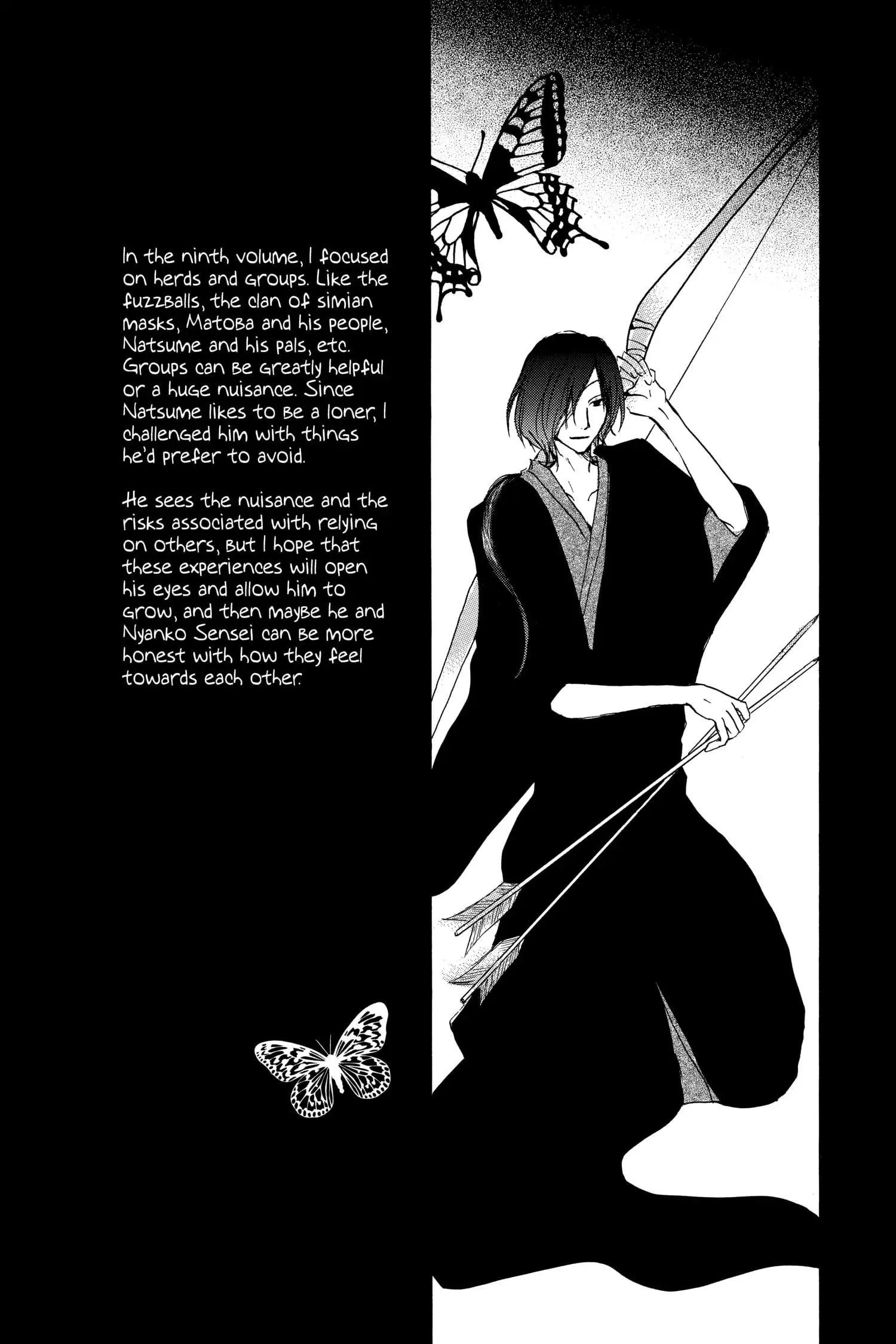 Natsume Yuujinchou chapter 36.2 page 4