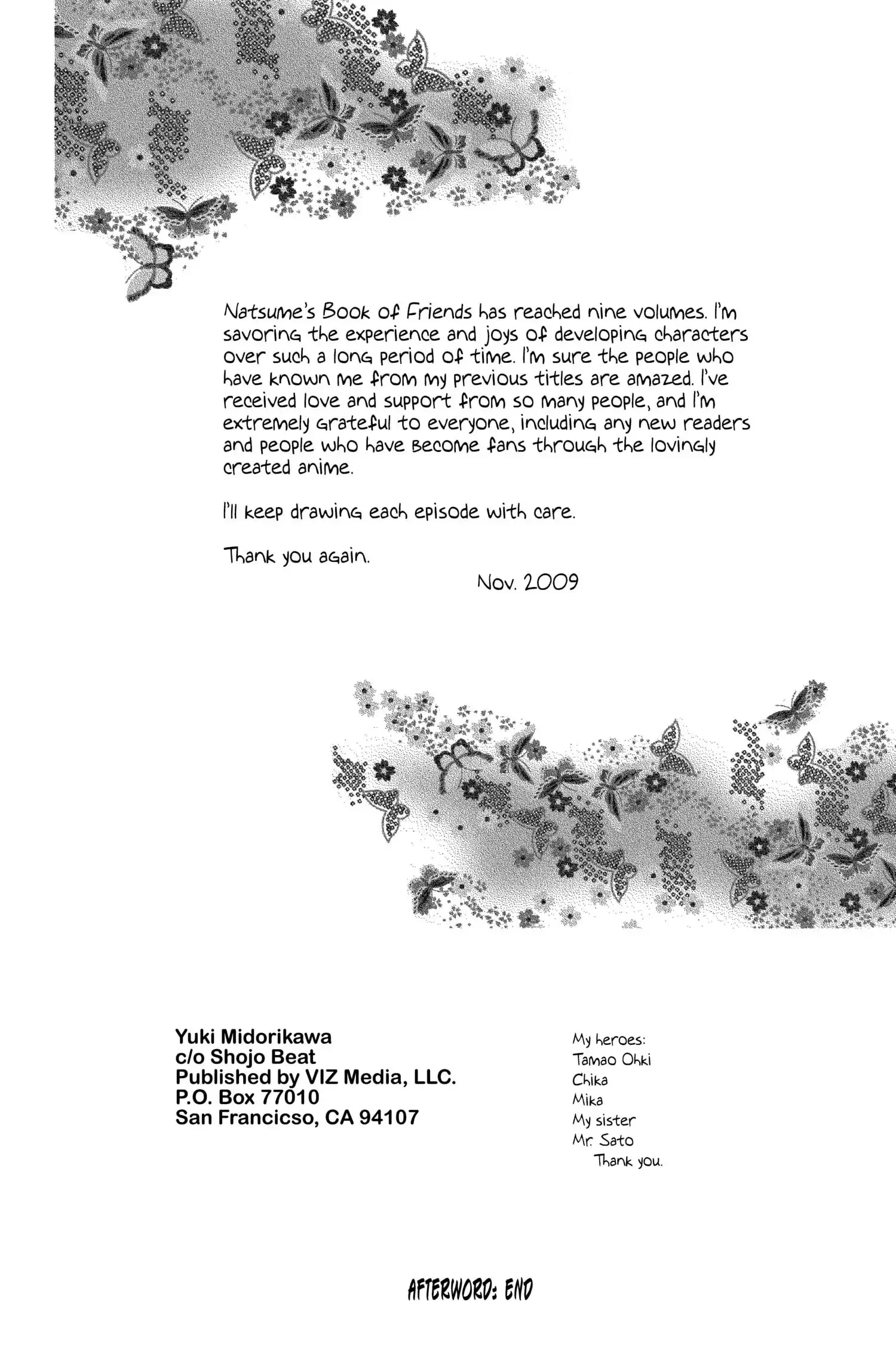 Natsume Yuujinchou chapter 36.2 page 6