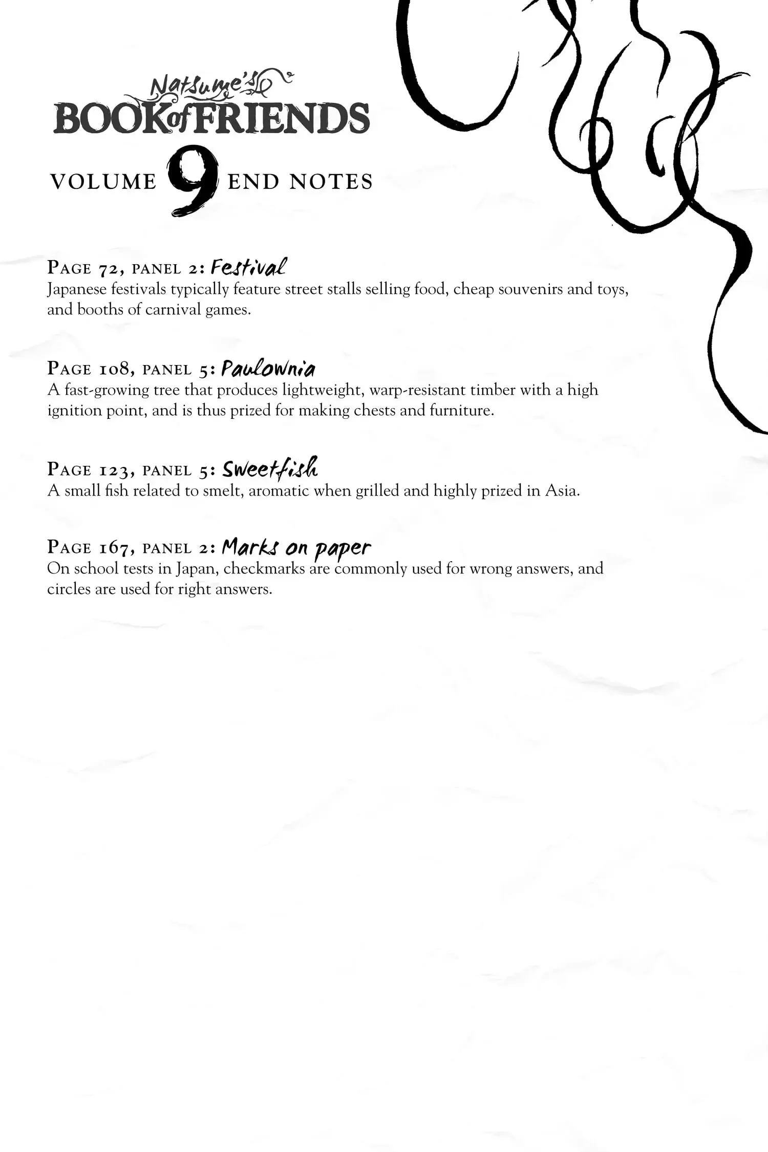 Natsume Yuujinchou chapter 36.2 page 7