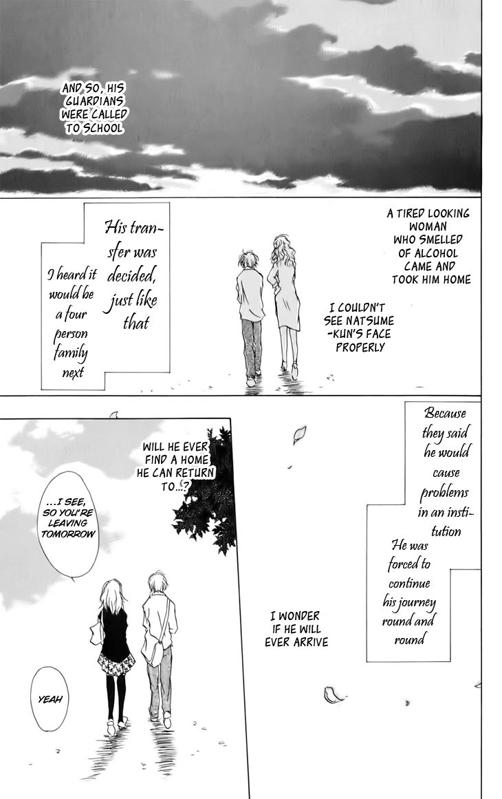 Natsume Yuujinchou chapter 36.5 page 15