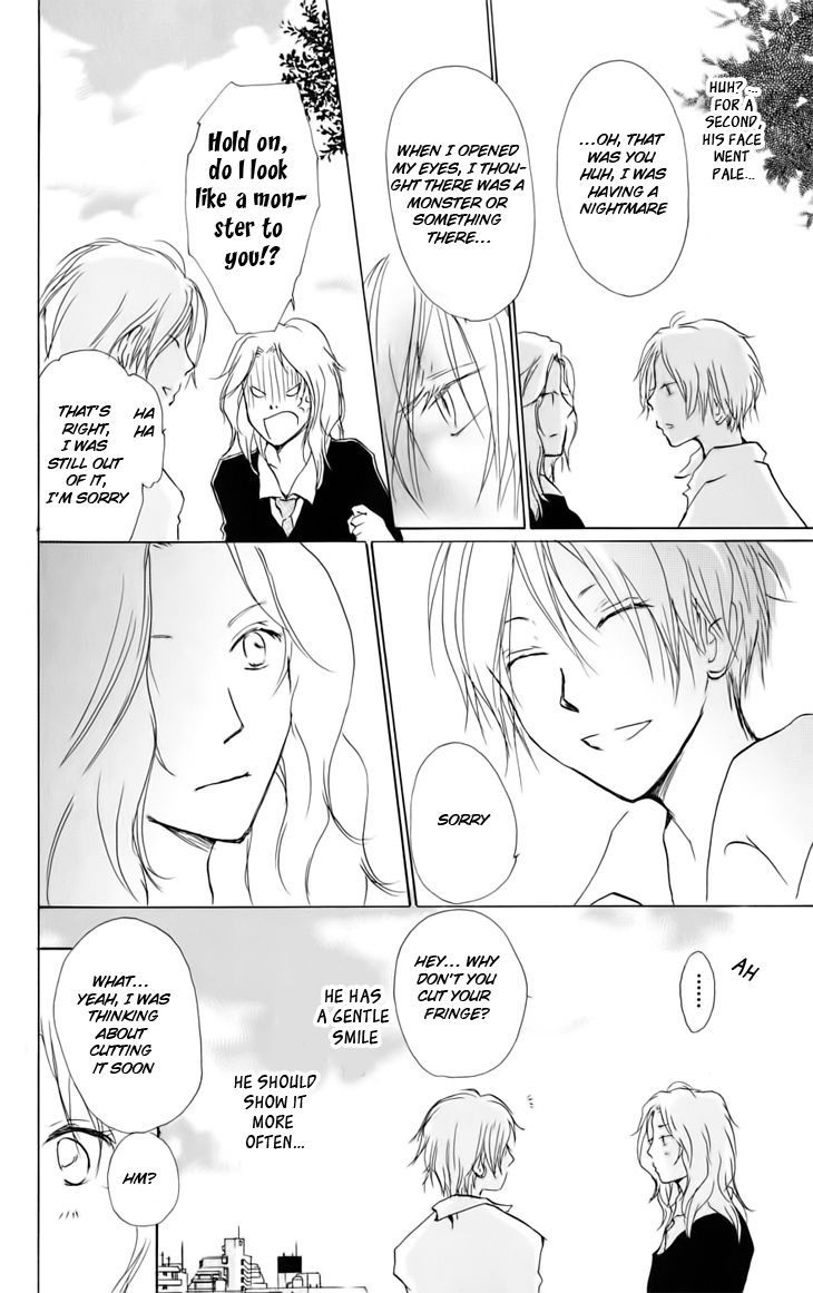 Natsume Yuujinchou chapter 36.5 page 6