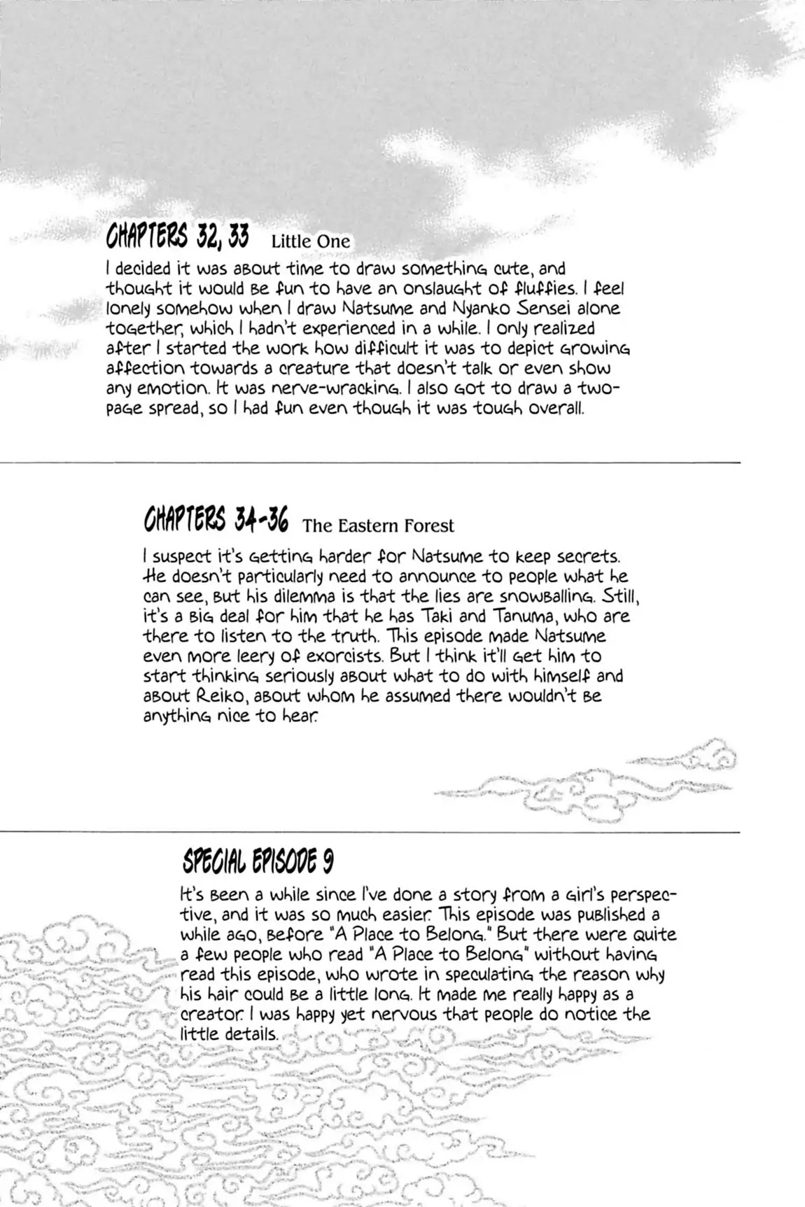 Natsume Yuujinchou chapter 36.6 page 3