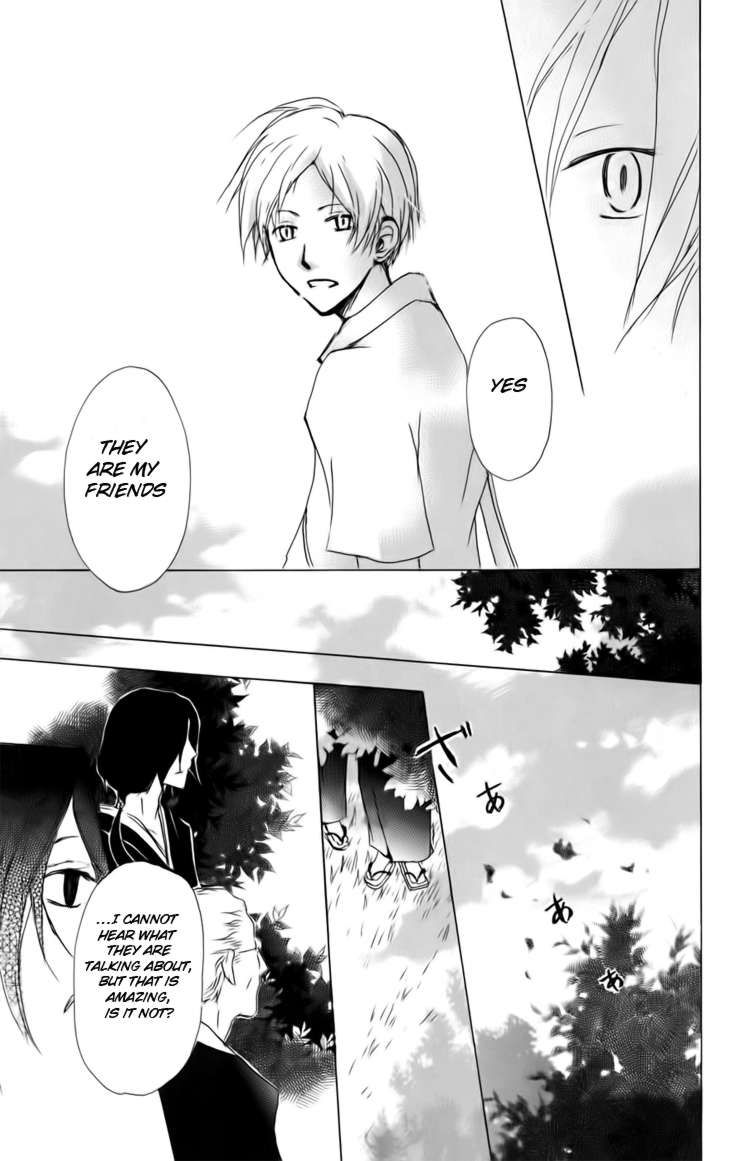 Natsume Yuujinchou chapter 36 page 23