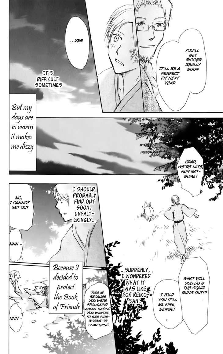 Natsume Yuujinchou chapter 36 page 29