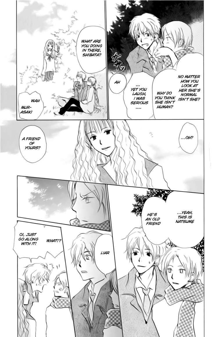 Natsume Yuujinchou chapter 37 page 13