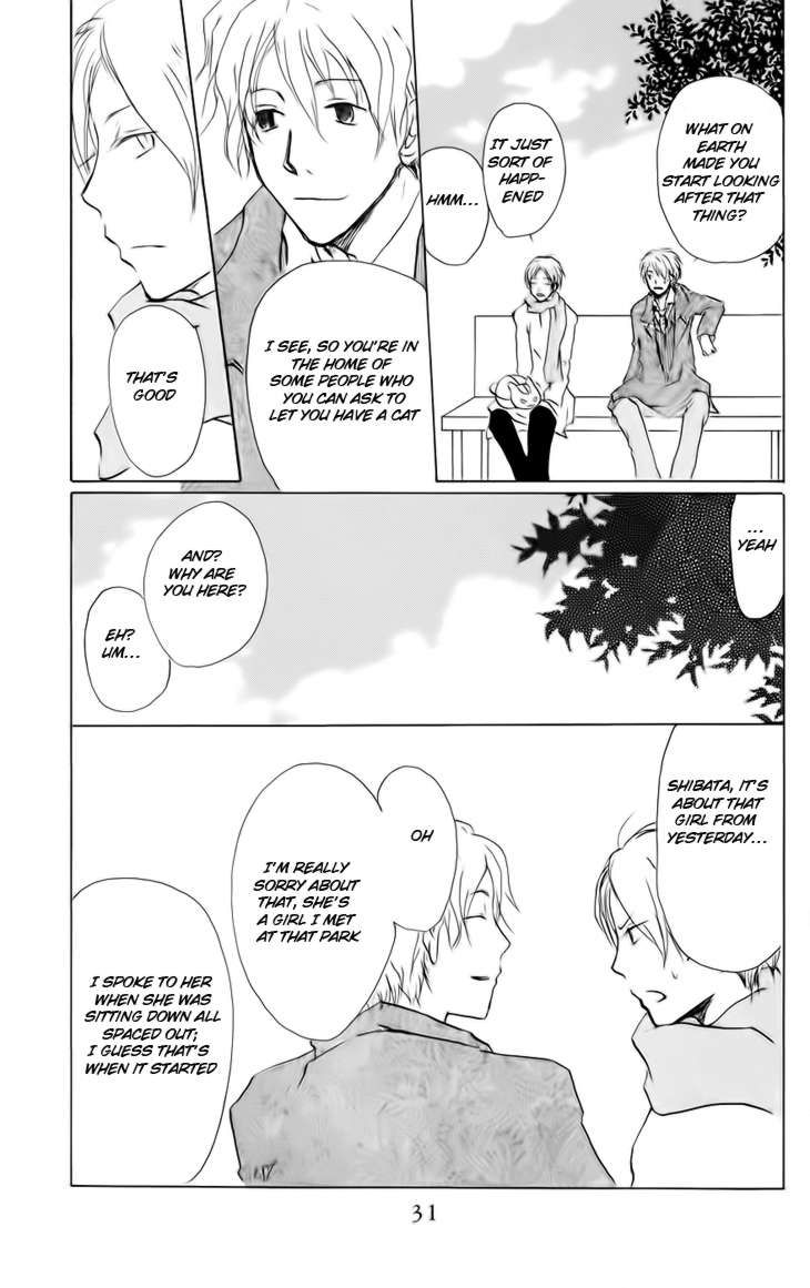 Natsume Yuujinchou chapter 37 page 27