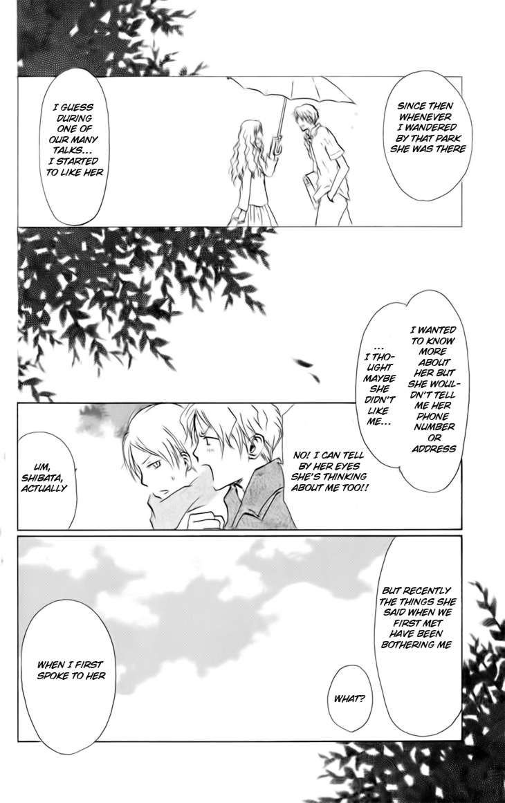 Natsume Yuujinchou chapter 37 page 28