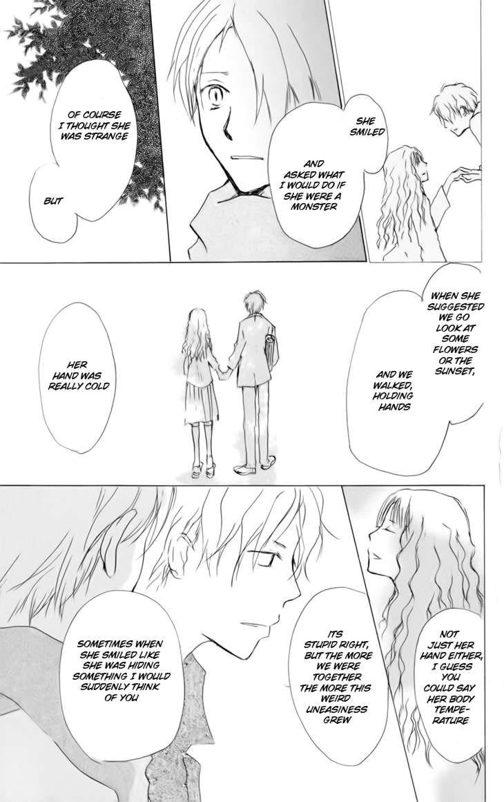 Natsume Yuujinchou chapter 37 page 29