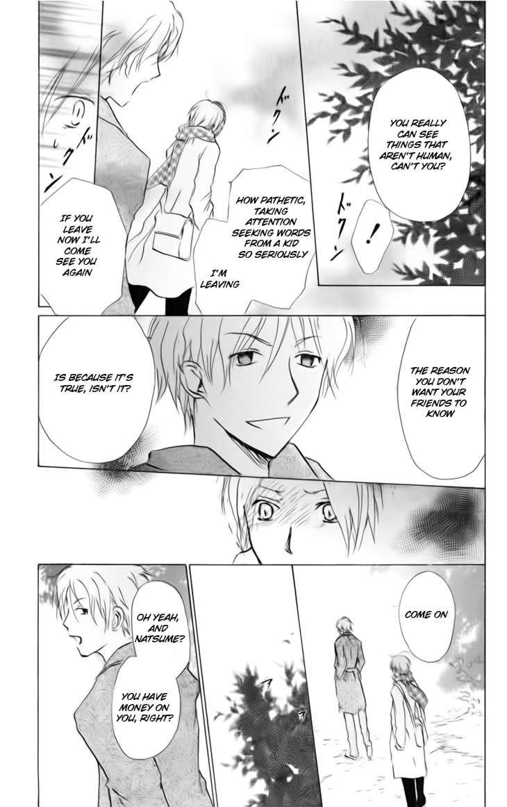 Natsume Yuujinchou chapter 37 page 9