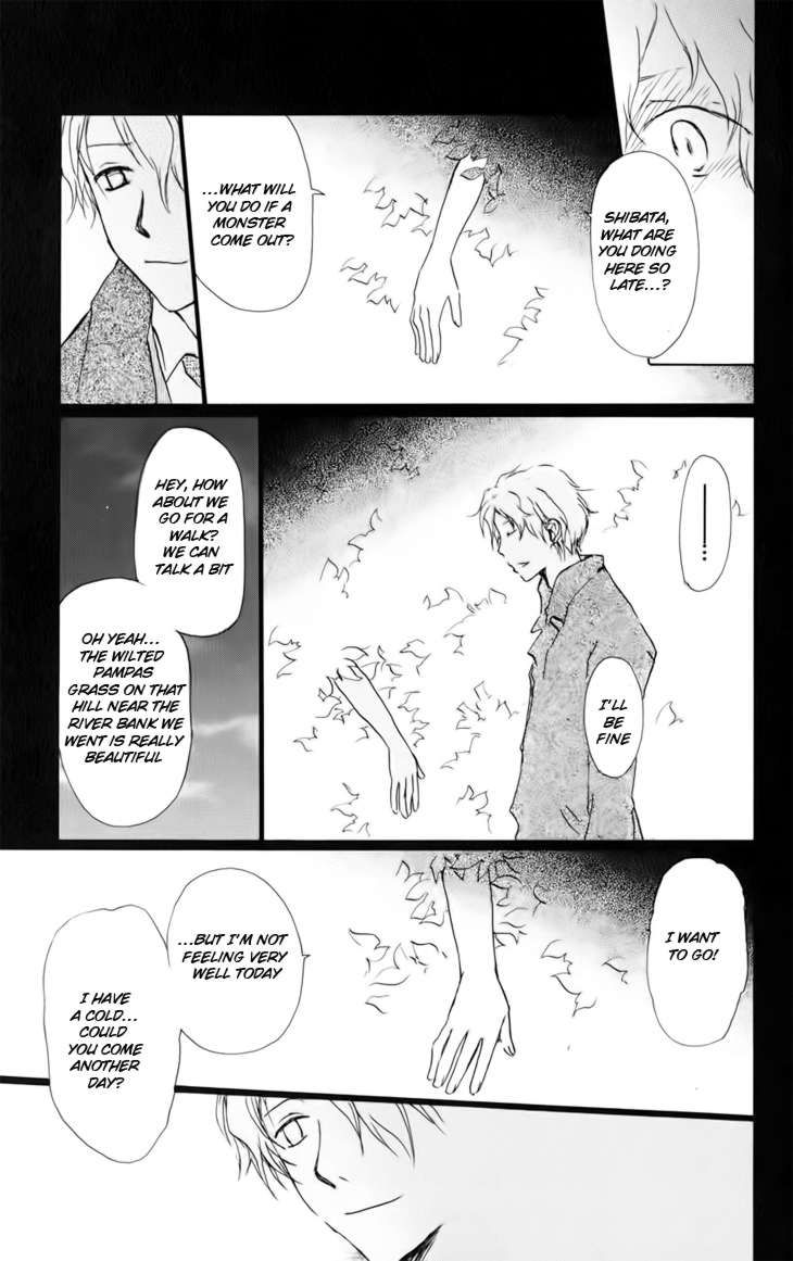 Natsume Yuujinchou chapter 38 page 20