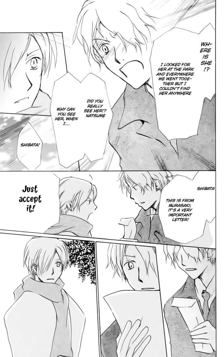 Natsume Yuujinchou chapter 38 page 26