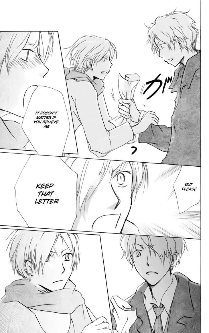 Natsume Yuujinchou chapter 38 page 28