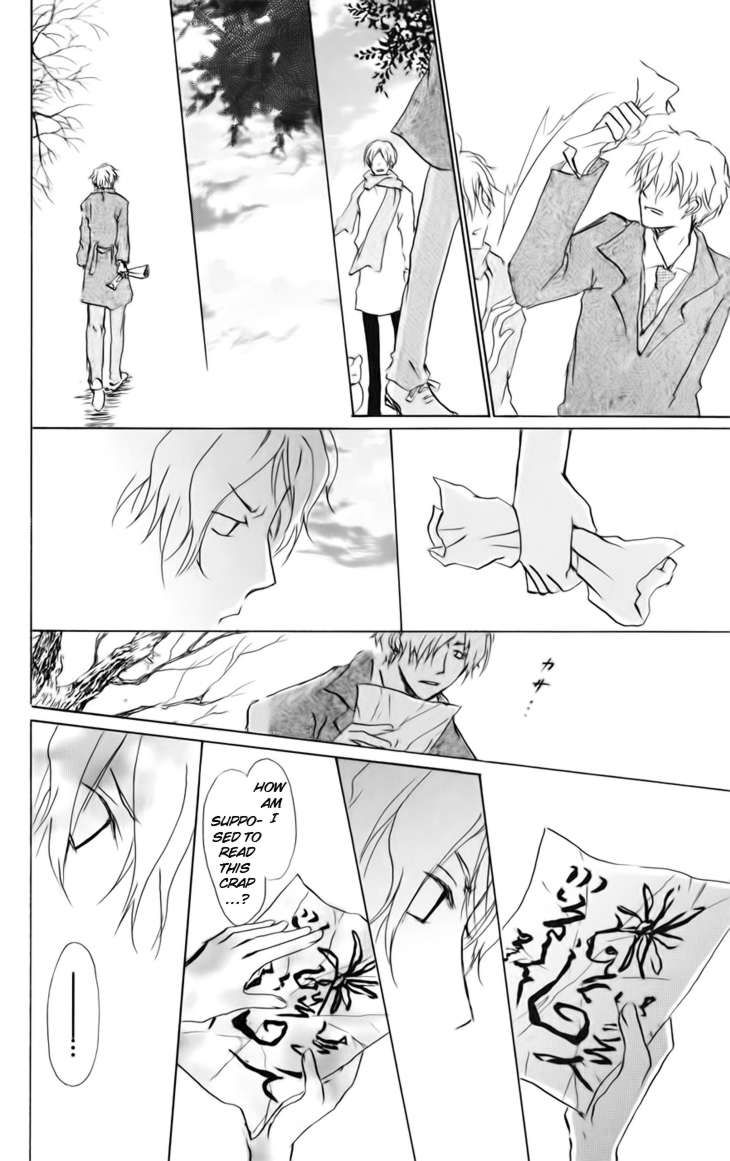 Natsume Yuujinchou chapter 38 page 29