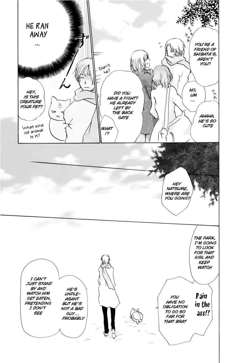 Natsume Yuujinchou chapter 38 page 6