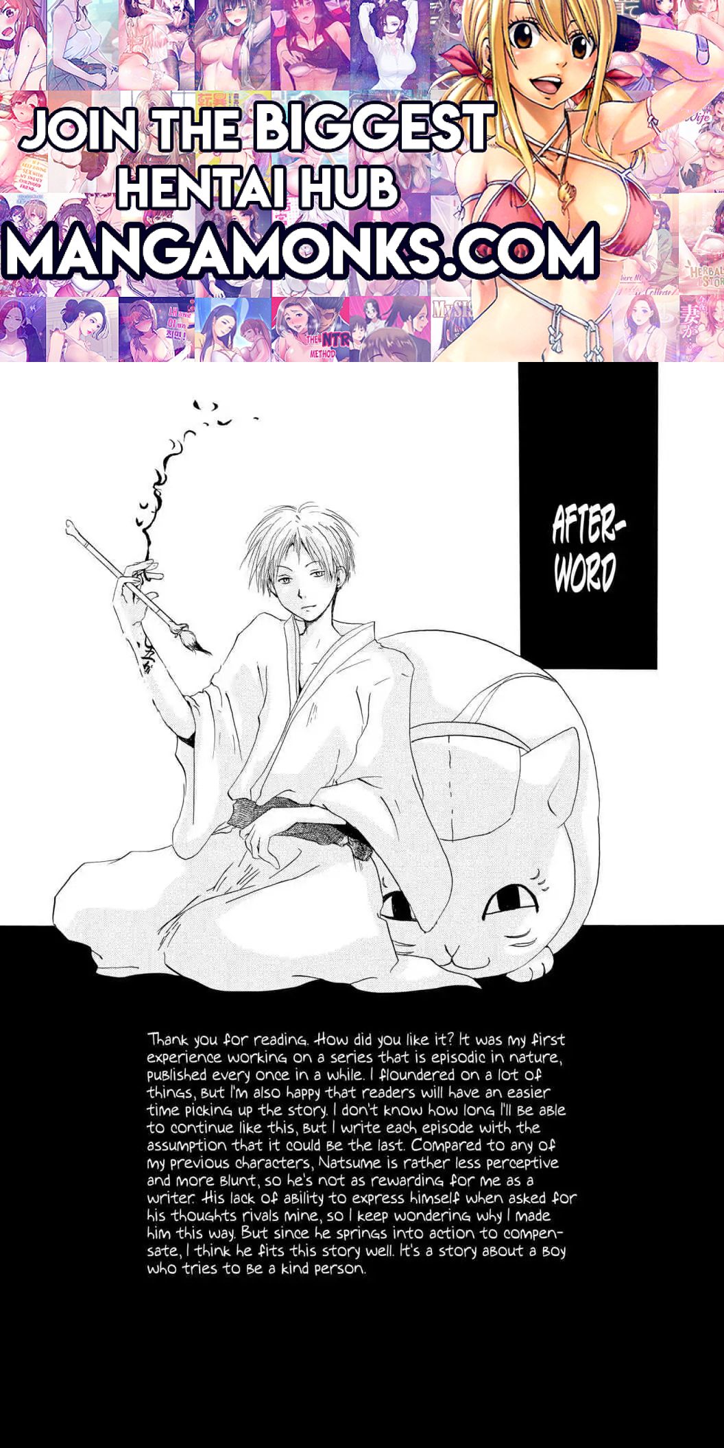 Natsume Yuujinchou chapter 4.1 page 1