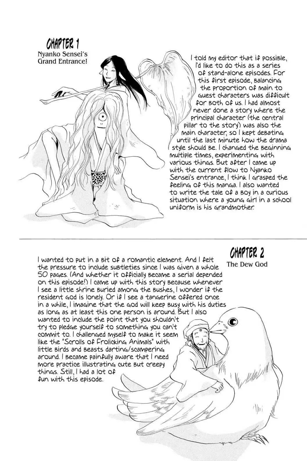 Natsume Yuujinchou chapter 4.1 page 2