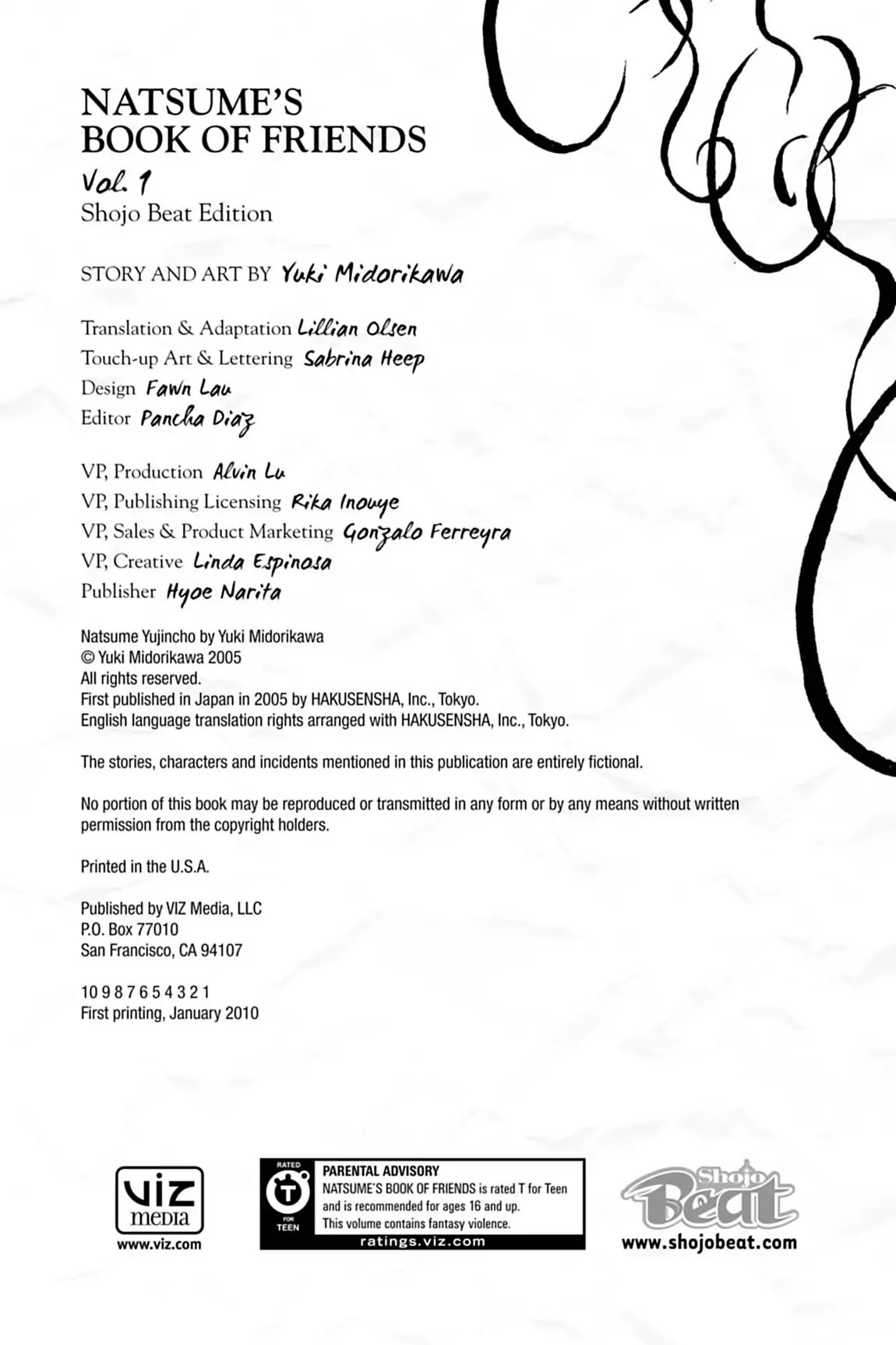 Natsume Yuujinchou chapter 4.6 page 3