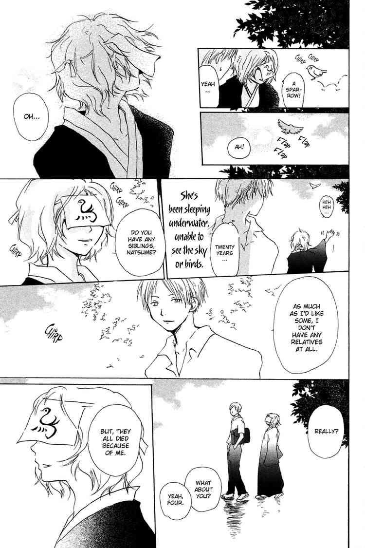 Natsume Yuujinchou chapter 4 page 13