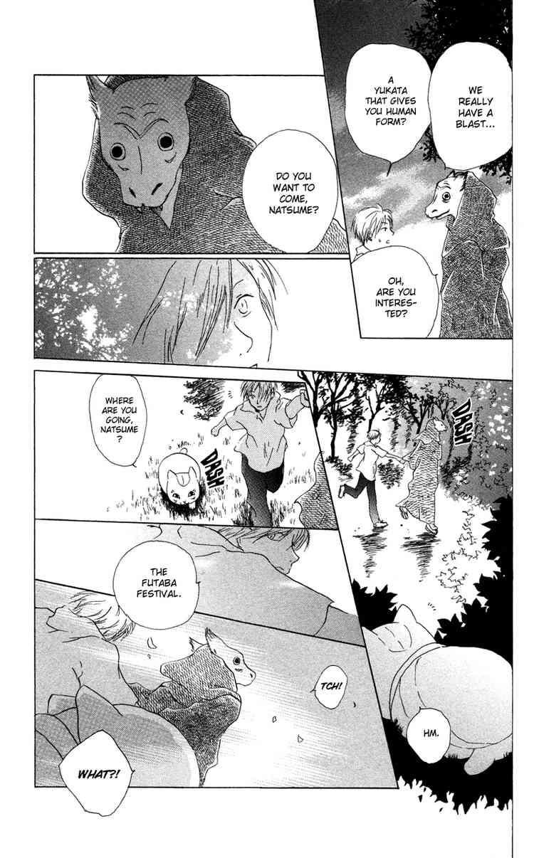 Natsume Yuujinchou chapter 4 page 25