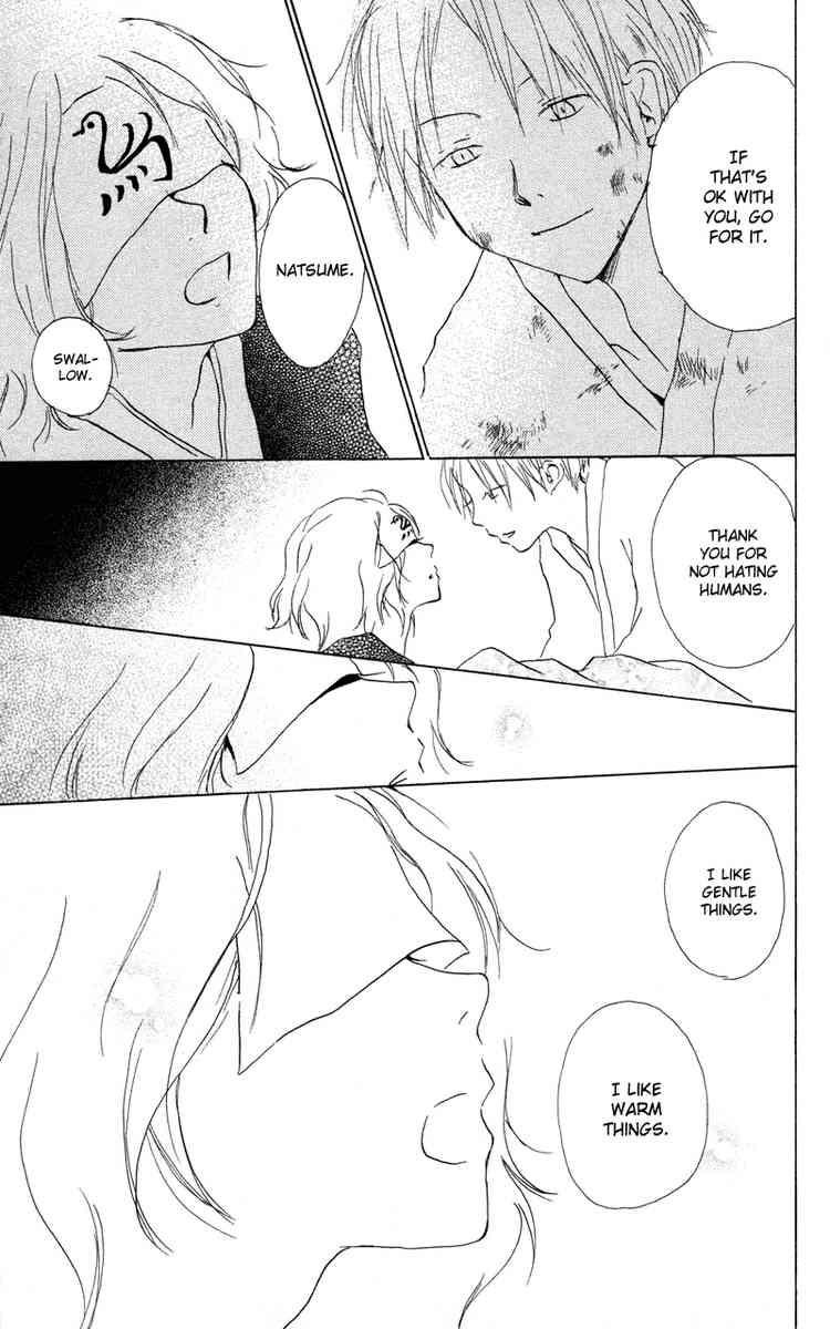 Natsume Yuujinchou chapter 4 page 33