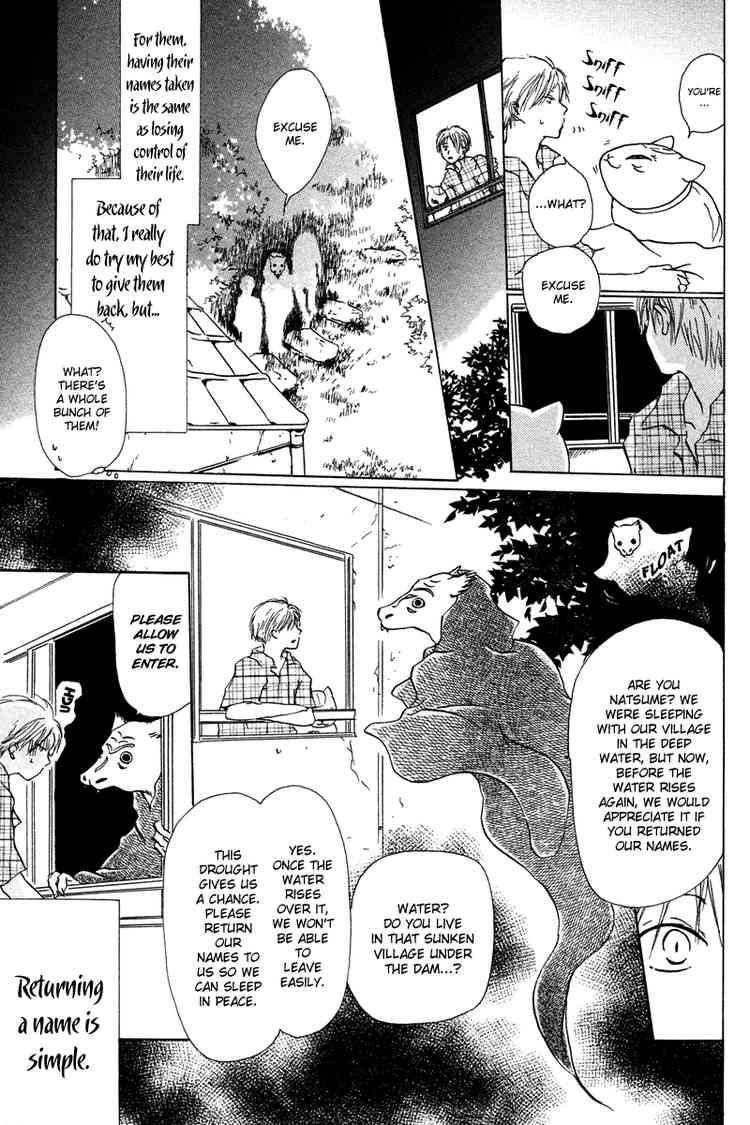 Natsume Yuujinchou chapter 4 page 5