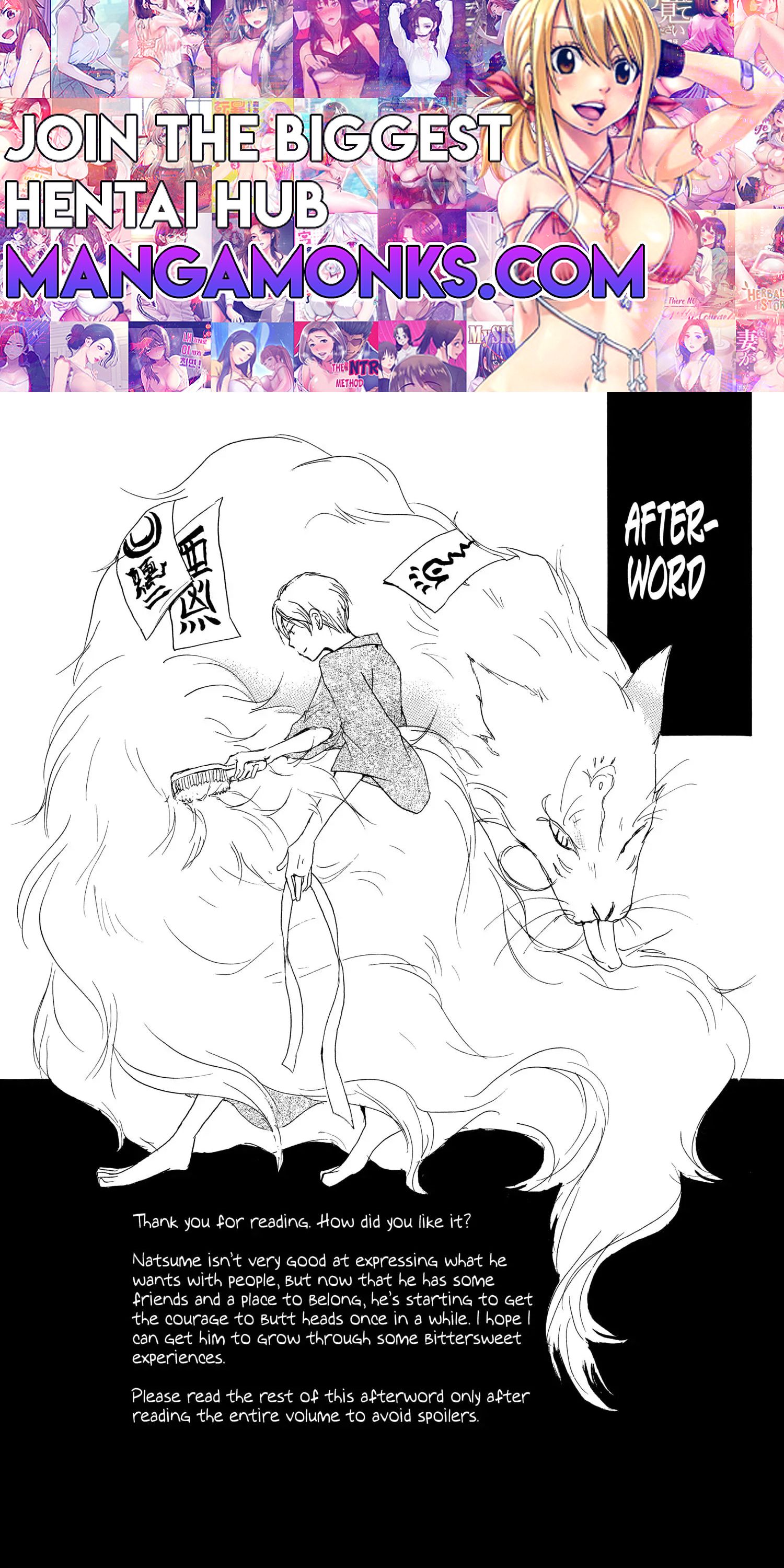 Natsume Yuujinchou chapter 41.1 page 1