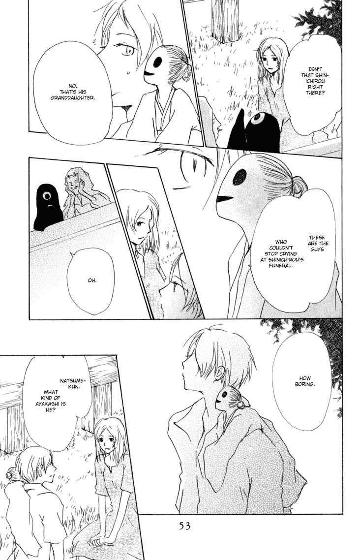 Natsume Yuujinchou chapter 43 page 17