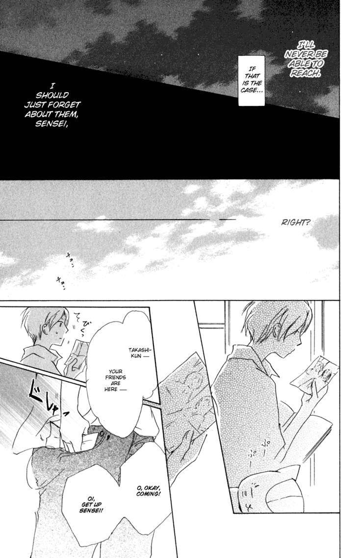 Natsume Yuujinchou chapter 44 page 21