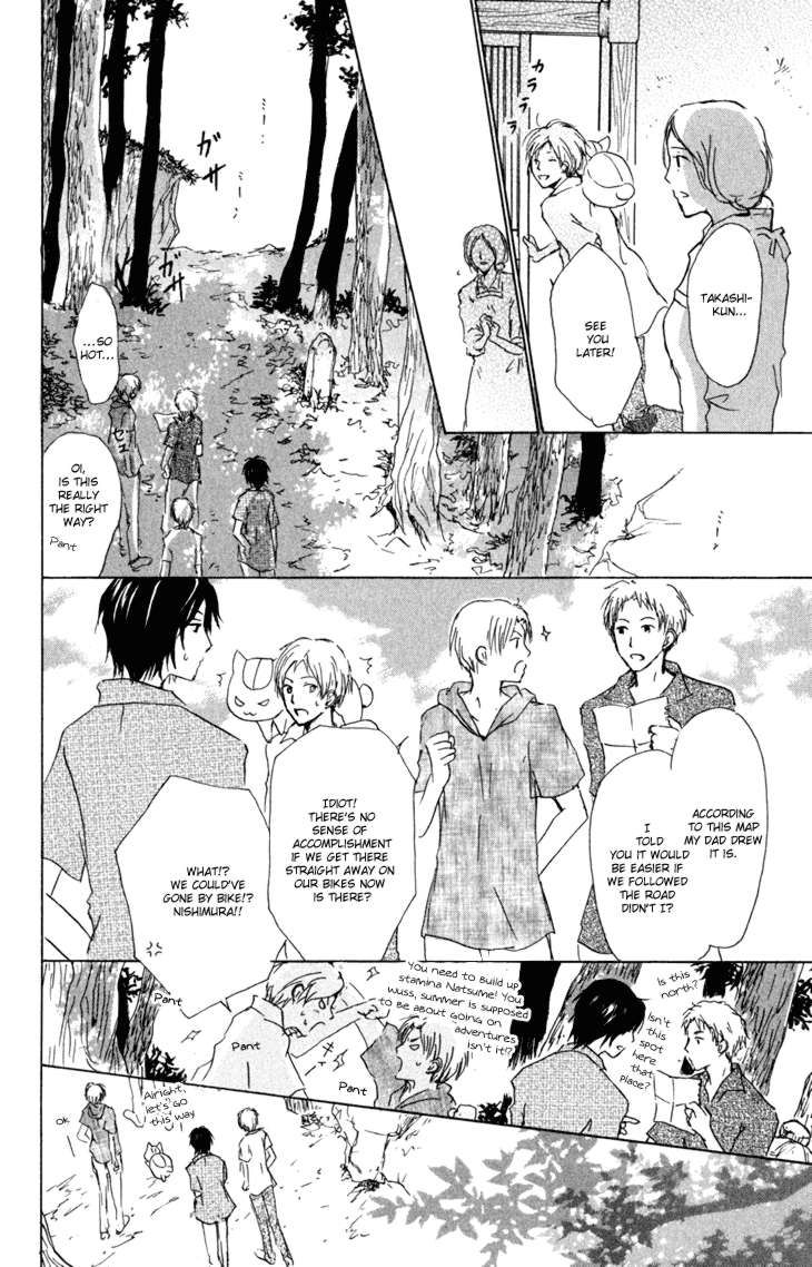 Natsume Yuujinchou chapter 44 page 22