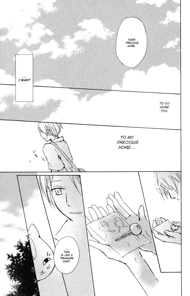 Natsume Yuujinchou chapter 45 page 29
