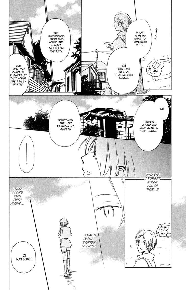 Natsume Yuujinchou chapter 45 page 6