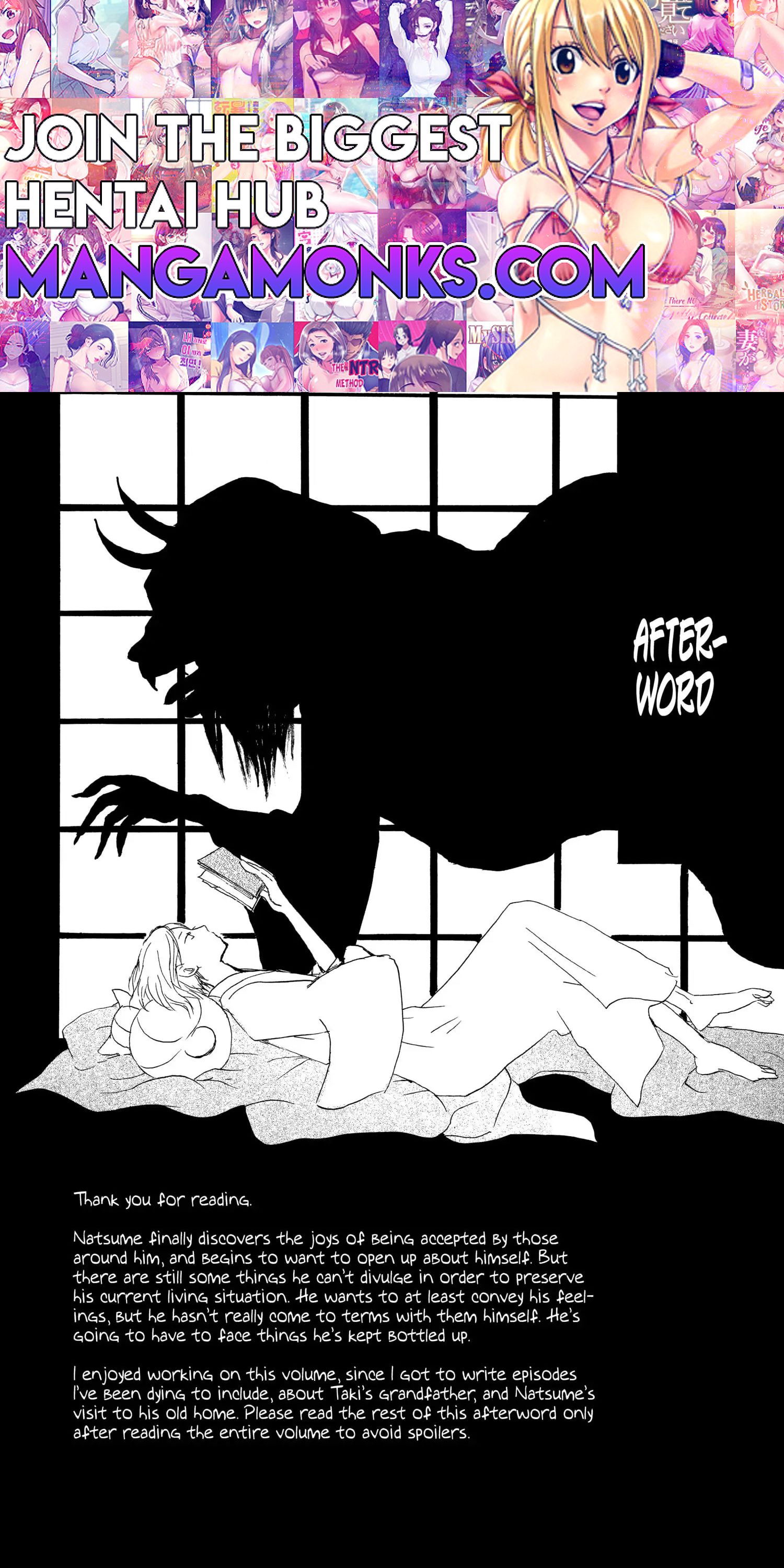 Natsume Yuujinchou chapter 46.1 page 1